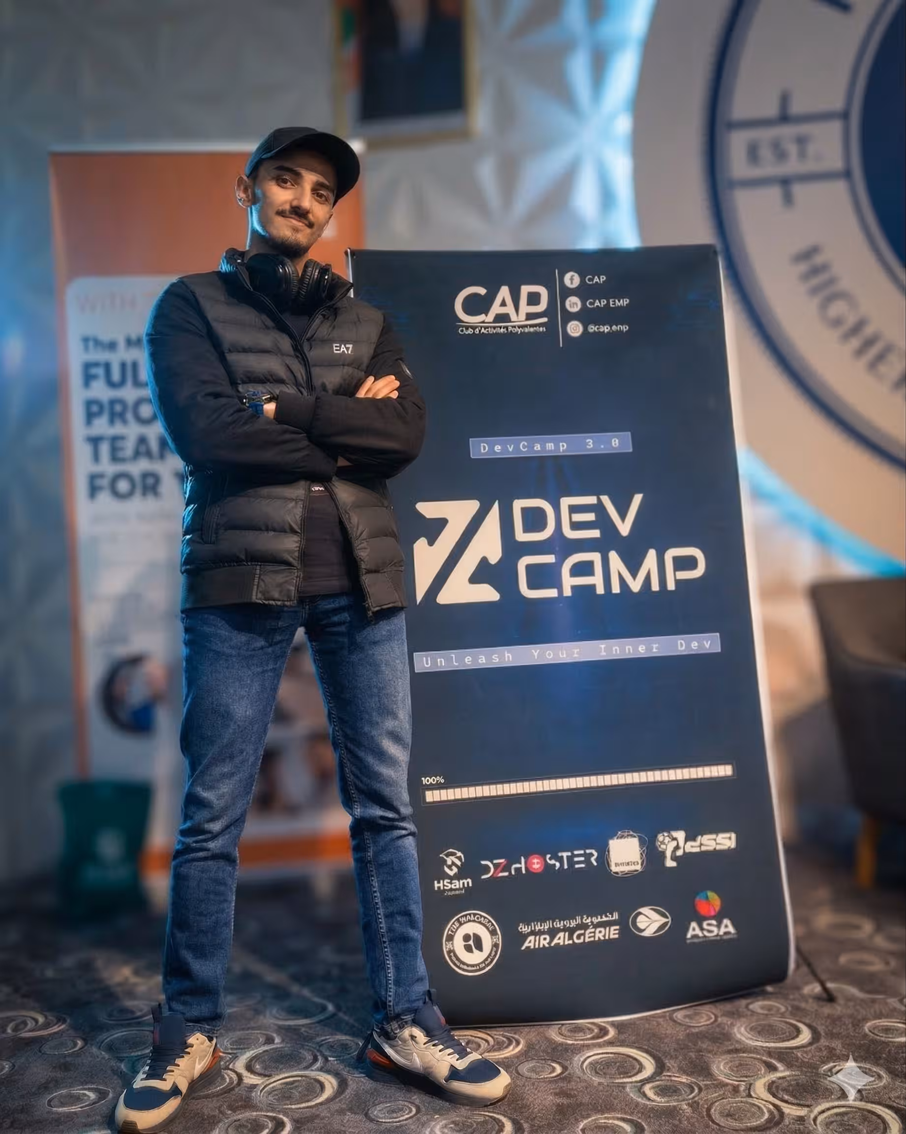 Dev Camp - 1st Place