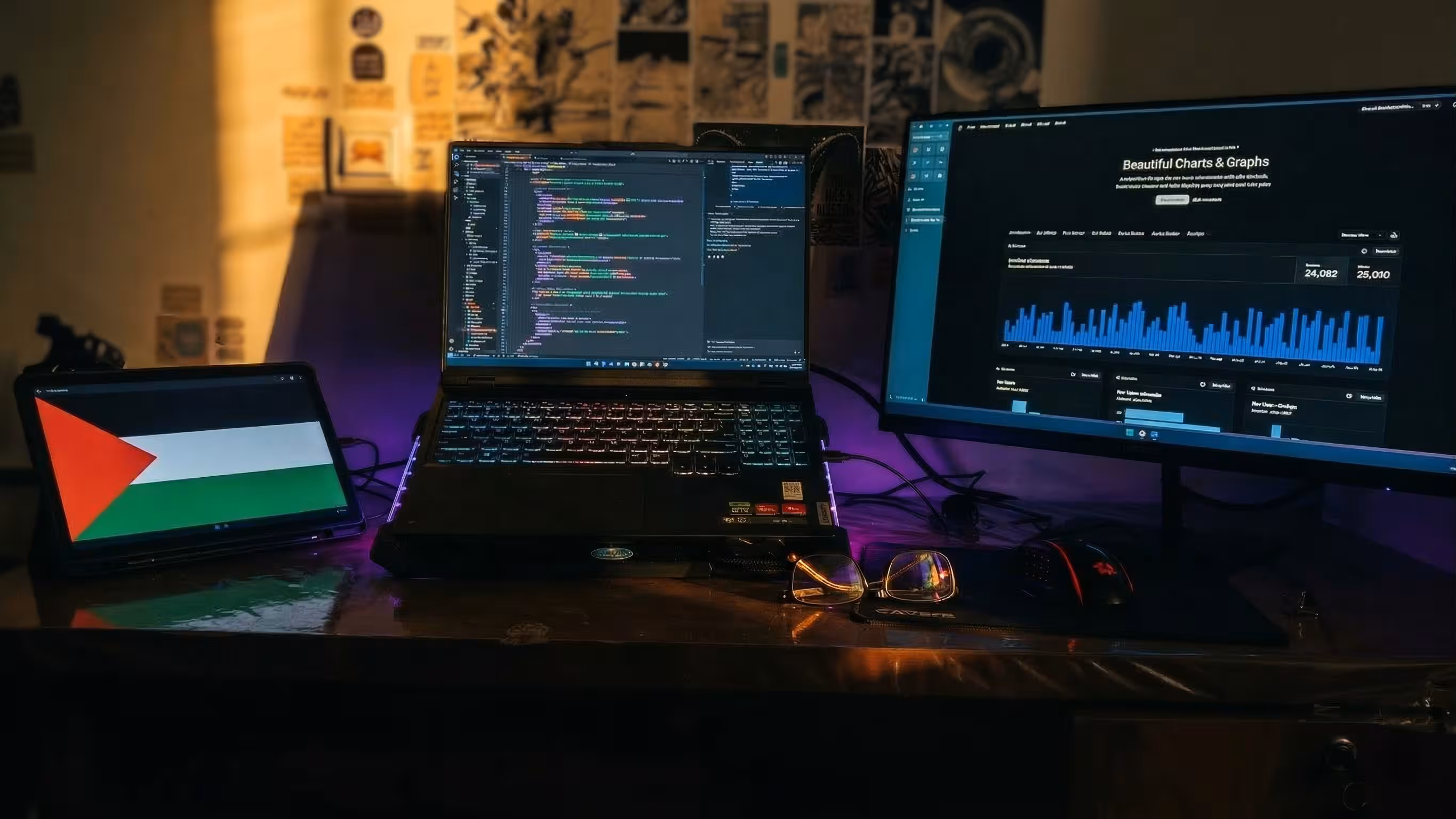 1st Place at 4Palestine