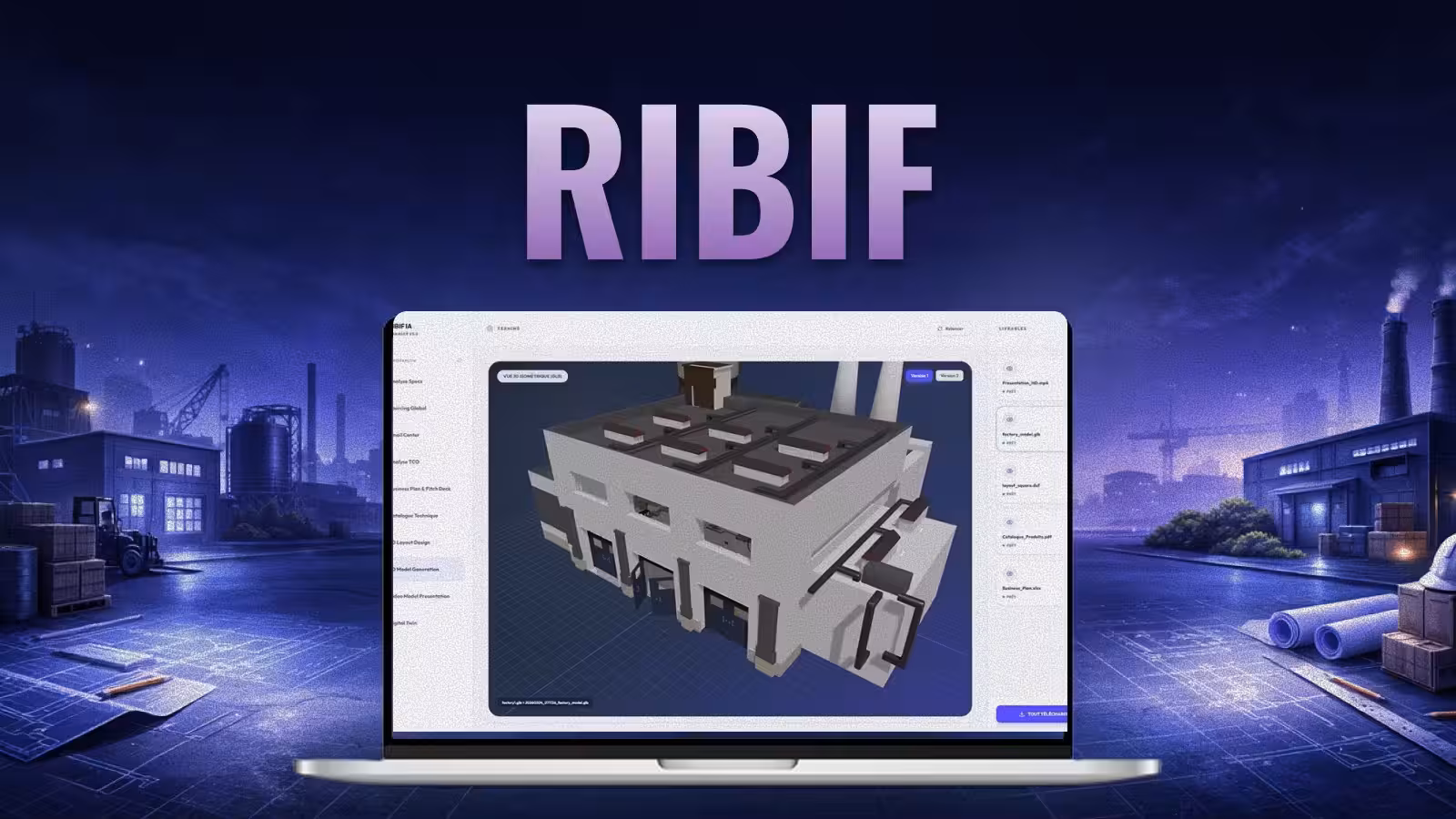 RIBIF - Industrial Investment Platform